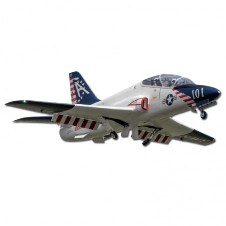 AVION JET HAWK/T-45 HANGAR 9 PARA TURBINA 140-160 (Con tren completo)