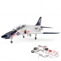 AVION JET HAWK/T-45 HANGAR 9 PARA TURBINA 140-160 (Con tren completo)