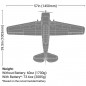 AVION AT-6 Texan 1.5m PNP (Envergadura 1450mm) AVION AT-6 Texan 1.5m PNP (Envergadura 1450mm)