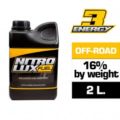 COMBUSTIBLE 2L NITROLUX ENERGY3 OFF ROAD PRO 16%