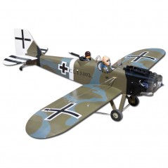 AVION JUNKERS CL1 15CC ARTF SEAGULLMODEL