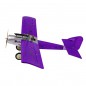AVION ECOTOP BARON ARF 1570mm (color violeta) AVION ECOTOP BARON ARF 1570mm (color violeta)
