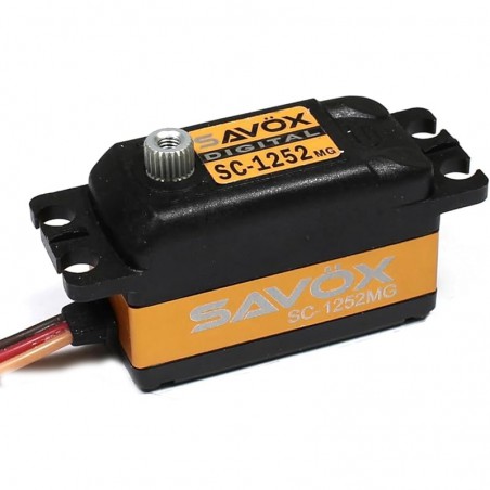 SERVO DIGITAL SAVOX SC1252MG PERFIL BAJO