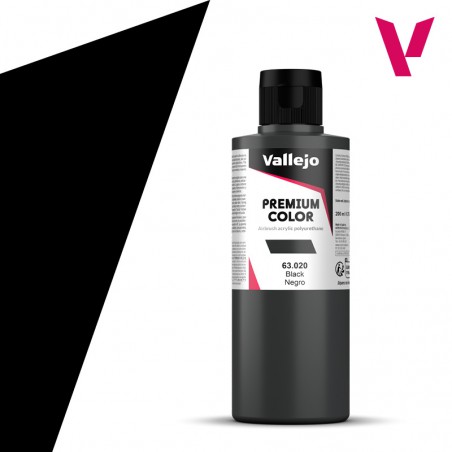 VALL - PREMIUM COLOR NEGRO