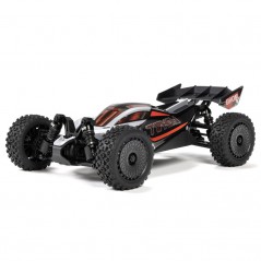 COCHE RC 1/14 TYPHON GROM 223S DSC 4X4 RTR PLATA Brushless (Sin batería ni cargador)