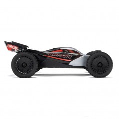COCHE RC 1/14 TYPHON GROM 223S DSC 4X4 RTR PLATA Brushless (Sin batería ni cargador)