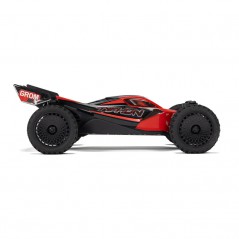COCHE RC 1/14 TYPHON GROM 223S DSC 4X4 RTR ROJO Brushless (Incluye batería y cargador))