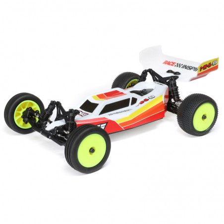 COCHE RC LOSI 1/16 Mini-B 2S 2WD RTR ROJO Brushless (Incluye batería y cargador)