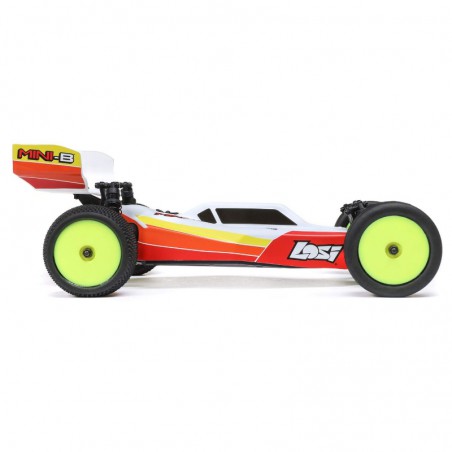 COCHE RC LOSI 1/16 Mini-B 2S 2WD RTR ROJO Brushless (Incluye batería y cargador)