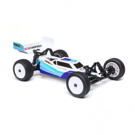 COCHE RC LOSI 1/16 Mini-B 2S 2WD RTR ROJO Brushless (Incluye batería y cargador)