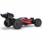 COCHE RC 1/8 TYPHON MEGA 665 4X4 RTR ROJO Brushed (Sin batería ni cargador)
