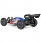 COCHE RC 1/8 TYPHON 6S TLR Tuned 4X4 RTR AZUL Y ROJO Brushless (No incluye bateria ni cargador)