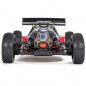COCHE RC 1/8 TYPHON 6S TLR Tuned 4X4 RTR AZUL Y ROJO Brushless (No incluye bateria ni cargador)