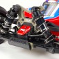 COCHE RC 1/8 TYPHON 6S TLR Tuned 4X4 RTR AZUL Y ROJO Brushless (No incluye bateria ni cargador)