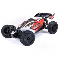 COCHE ARRMA TYPHON GROM ROJO 4x4 RTR (Incluye batería y cargador)