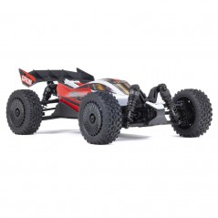 COCHE ARRMA TYPHON GROM ROJO 4x4 RTR (Incluye batería y cargador)