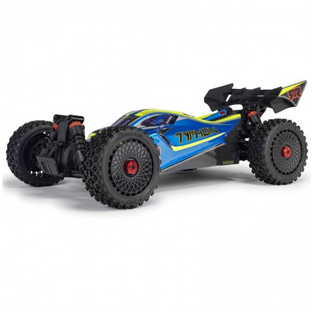 COCHE TYPHON 1/8 223S DSC BRUSHLESS AZUL 4WD ARRMA (Sin cargador ni bateria)