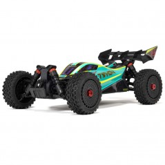 COCHE TYPHON 1/8 223S DSC BRUSHLESS VERDE 4WD ARRMA (Sin cargador ni bateria)