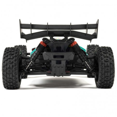 COCHE TYPHON 1/8 223S DSC BRUSHLESS VERDE 4WD ARRMA (Sin cargador ni bateria)