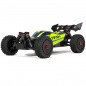 COCHE TYPHON 1/8 223S DSC BRUSHLESS AMARILLO 4WD ARRMA (Sin cargador ni bateria)