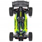 COCHE TYPHON 1/8 223S DSC BRUSHLESS AMARILLO 4WD ARRMA (Sin cargador ni bateria)