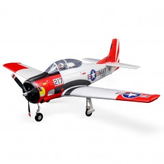 AVION ELECTRICO TROJAN T-28 BNF BASIC SMART EFLITE