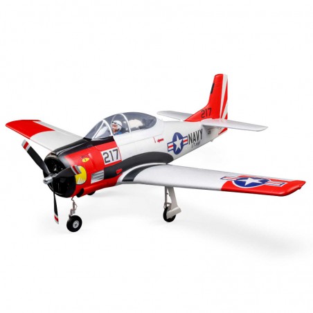 AVION ELECTRICO TROJAN T-28 BNF BASIC SMART EFLITE
