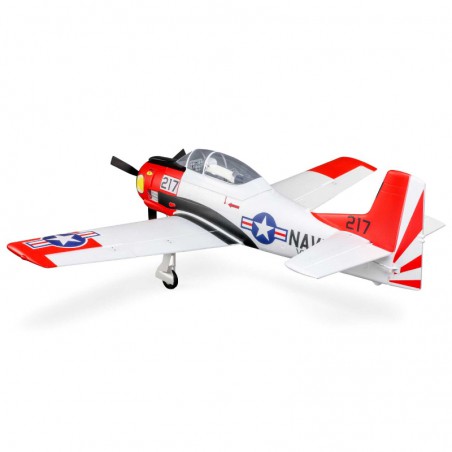 AVION ELECTRICO TROJAN T-28 BNF BASIC SMART EFLITE