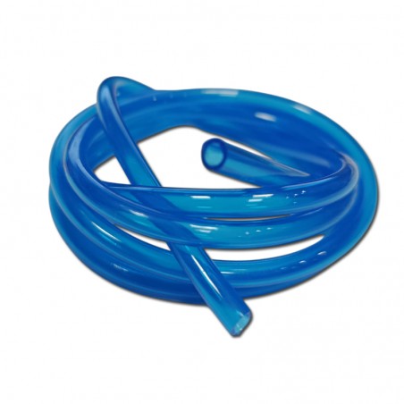 TUBO COMBUSTIBLE GASOLINA 4.5X3MM 1 METRO AZUL
