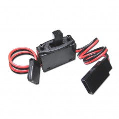 INTERRUPTOR SIN TOMA DE CARGA ETRONIX (Conector tipo Futaba)