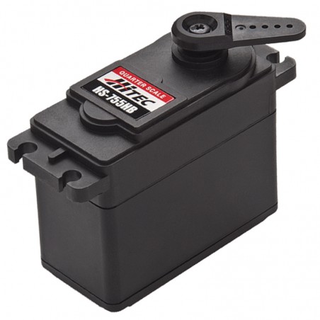 SERVO JUMBO HITEC 755HB (Torque 13,2KG Velocidad 0,23s)
