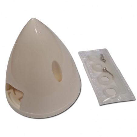 CONO NYLON 57MM BLANCO @