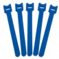 CINTA VELCRO AZUL 180mm (5 unidades) CINTA VELCRO AZUL 180mm (5 unidades)