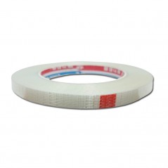 CINTA FIBRA VIDRIO CRUZADA 1cm (ROLLO 50m)