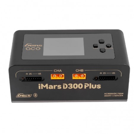 CARGADOR D300 PLUS NEGRO GENS ACE