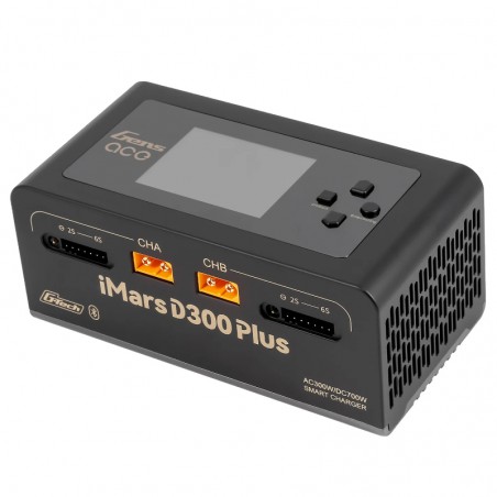 CARGADOR D300 PLUS NEGRO GENS ACE