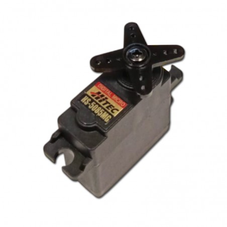 SERVO DIGITAL MINI HS5085MG HITEC (Torque 4,3Kg, Velocidad 0.13s)