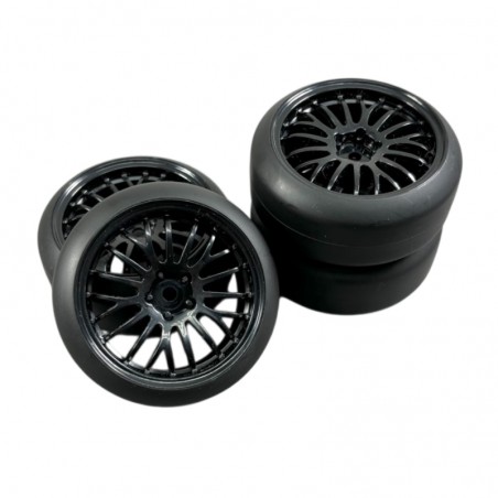 RUEDA DRIFFT THE PIMP NEGRO (4 UDS)