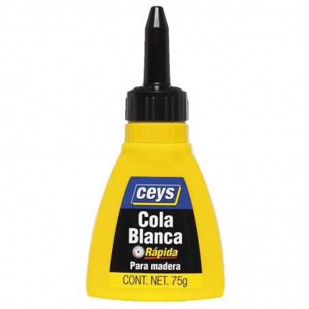 PEGAMENTO COLA BLANCA RAPIDA CEYS 75g