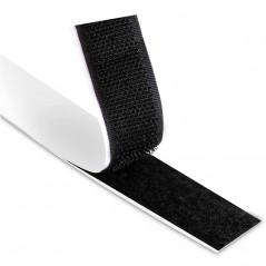 VELCRO 2.5X100 CM (2 PARTES) *