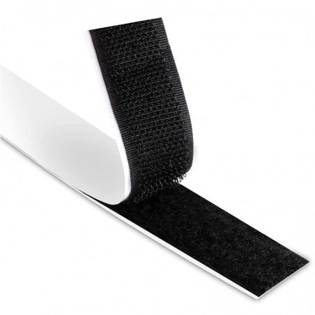 VELCRO 2.5X100 CM (2 PARTES) *