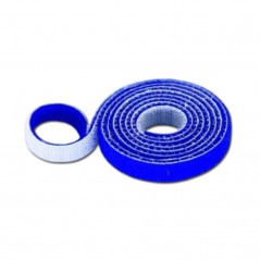 VELCRO DE DOBLE CARA 20X1000MM AZUL