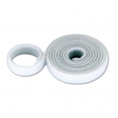 VELCRO DE DOBLE CARA 10X1000MM BLANCO