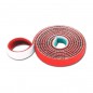 VELCRO DE DOBLE CARA 20mm ROJO (Longitud 1000mm) VELCRO DE DOBLE CARA 20mm ROJO (Longitud 1000mm)