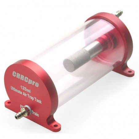 DEPOSITO ANTI BURBUJAS 125ML CNC ROJO