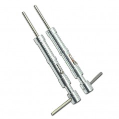 PATAS AMORTIGADAS 157mm PAREJA (Fijación 5mm)