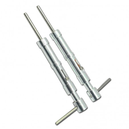 PATAS AMORTIGUADAS 157mm PAREJA (Fijación 4mm)