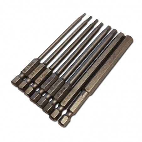 JUEGO PUNTAS ALLEN TALADRO 1.5-8mm (8 unidades)