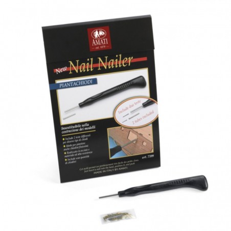 CLAVADOR CLAVOS AMATI SUPER (Doble cabezal)