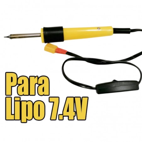 SOLDADOR 16W (Para Lipo 2S con conector XT-60)